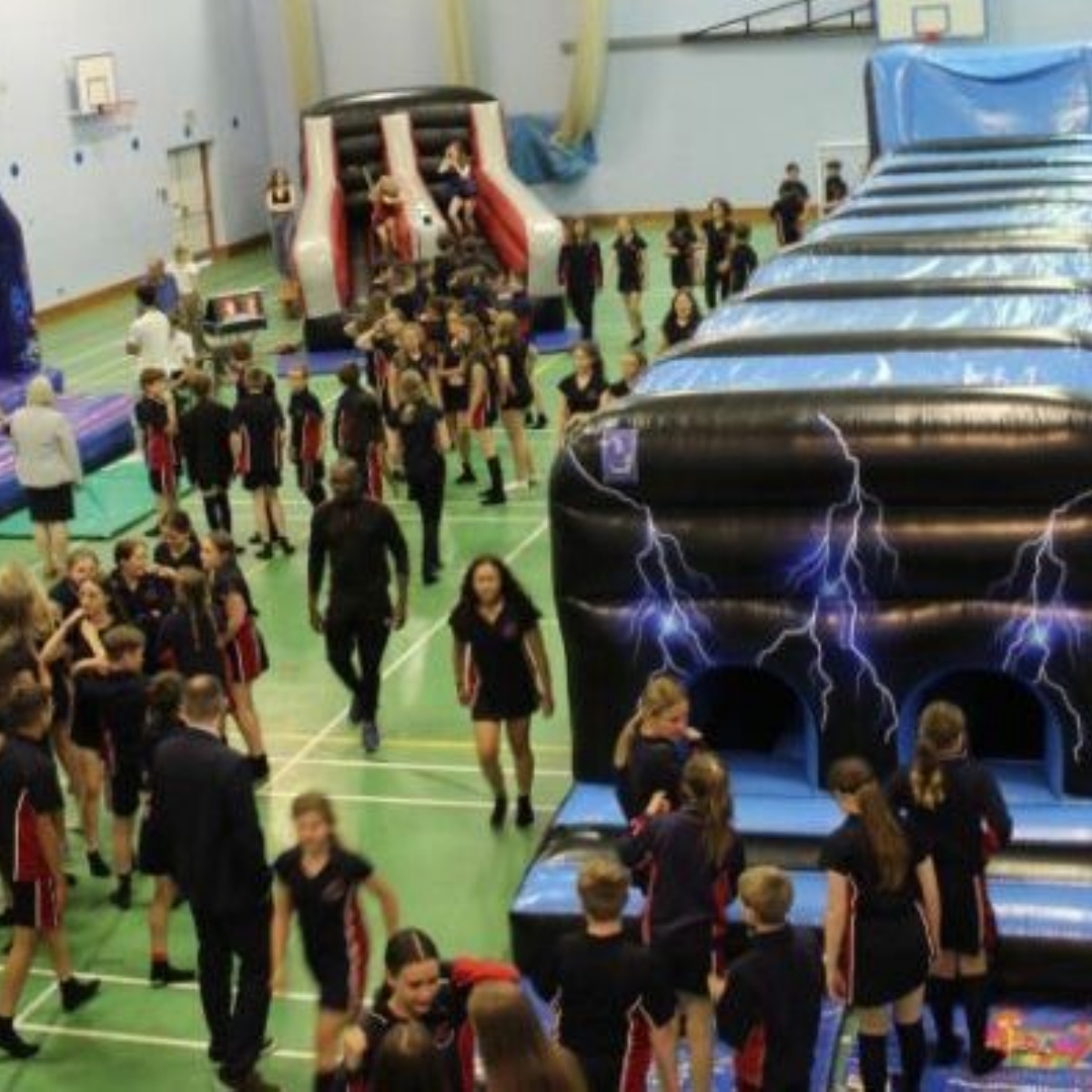 severn-vale-school-year-7-8-attendance-reward-event